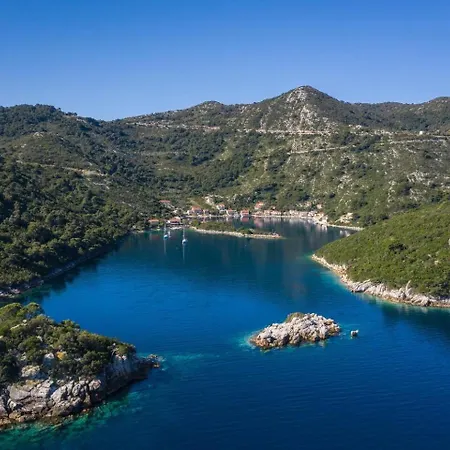 By The Sea Prozurska Luka, Mljet - 22338 Apartment *