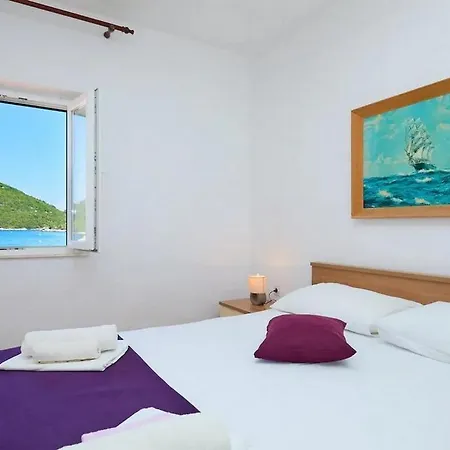 شقة By The Sea Prozurska Luka, Mljet - 22338 Prožura